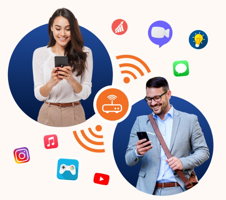 Excitel Fiber Hero Image